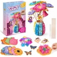 thumbnail image 1 of Adofi Poke Art & Craft Kits for Kids, Mess-Free Painting for Toddlers, Arts and Crafts for Kids Ages 3-12, Poke in Crafts Art Kits for Girls 4-8, 1 of 8