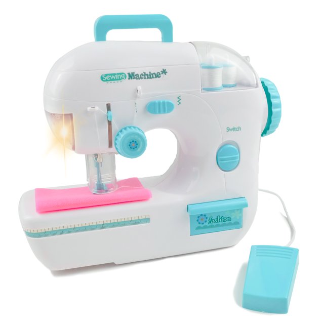 Adofi Sewing Machine for Kids, Portable Electric Mini Size Children