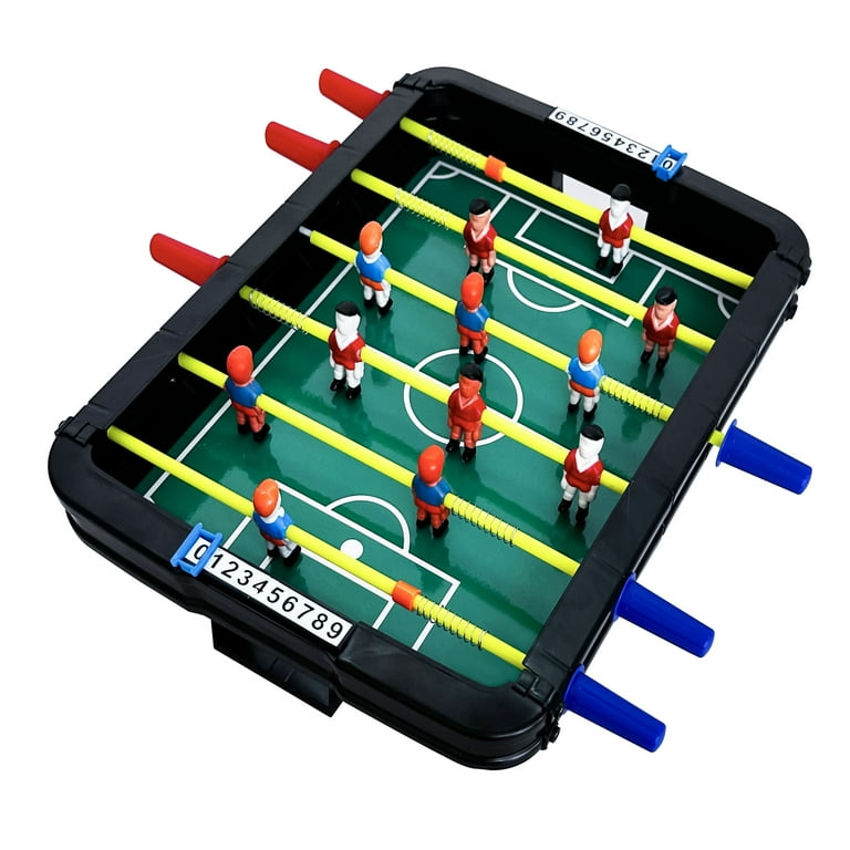 Adofi Tabletop Foosball Table, Portable Mini Table Football 