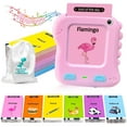 thumbnail image 1 of Adofi Talking Flash Cards Learning Toys for 1-6 Year Olds, Educational Interactive Flashcard Toy, Preschool Montessori Toys, 1 of 7