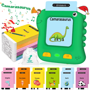 Adofi Talking Flash Cards Learning Toys, Educational Preschool Toys Toddlers Toys Reading Machine with 234 Words, Preschool Montessori Toys Birthday Gift for Kids, Toys for Boys Girls 3 6 Years