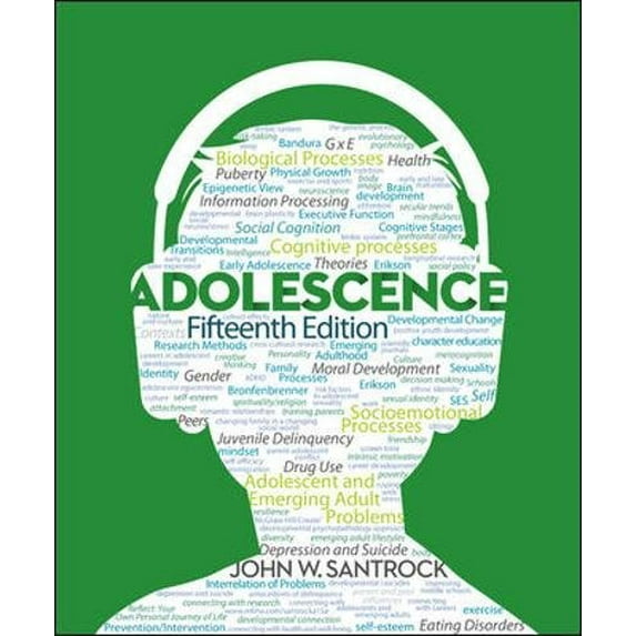 Pre-Owned Adolescence (Paperback) 0078035481 9780078035487