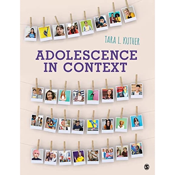 Pre-Owned Adolescence in Context, 9781506376097, 1506376096, Paperback, First Edition edition