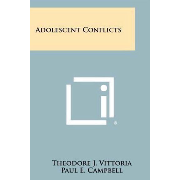 Adolescent Conflicts Paperback