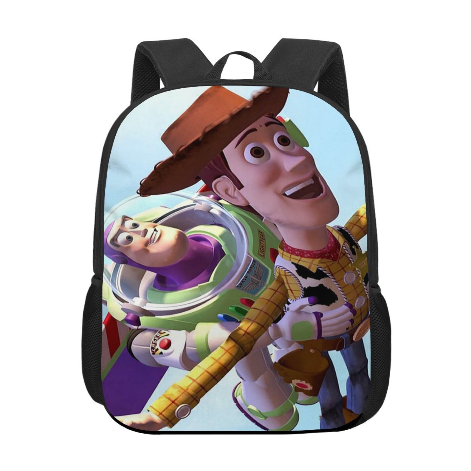 Adolescent cartoon Buzz Lightyear Backpack - Durable Backpack Container ...