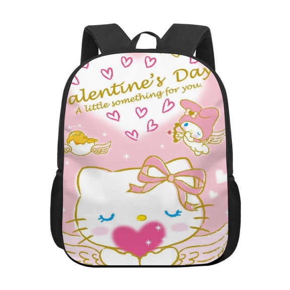 Adolescent cartoon sanrio Backpack - Durable Backpack Container in Unique Prints for Travel & Travel - Water Resistant, Padded & Large Compartments