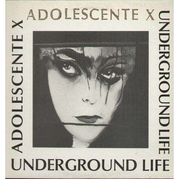Underground Life Adolescente X (Vinyl Record)