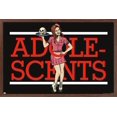 thumbnail image 1 of Adolescents - Logo Wall Poster, 22.375" x 34", Framed, 1 of 3