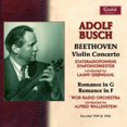 thumbnail image 1 of Adolf Busch - Adolf Busch Plays Beethoven 1942 & 49 - Classical - CD, 1 of 1