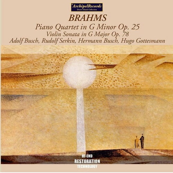 Adolf Busch - Piano Quartet G minor / Violin Sonata G Major - Music & Performance - CD