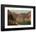thumbnail image 1 of Adolf Chwala 24x18 Black Modern Framed Museum Art Print Titled - Konigssee, 1 of 5