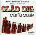 thumbnail image 1 of Adolf Fredriks Bachk R - Glad Dig - Music & Performance - CD, 1 of 1