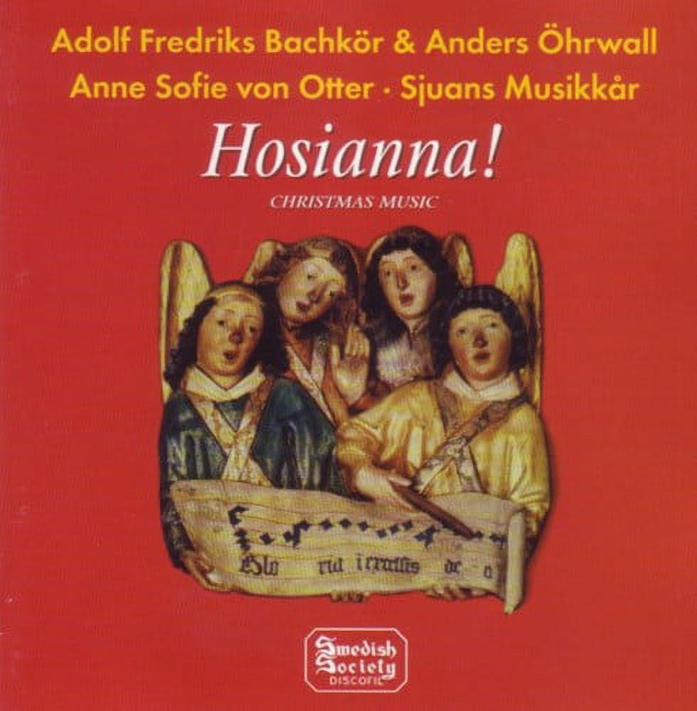 Adolf Fredriks Bachk R - Hosianna & Christmas Klassik - Music & Performance - CD