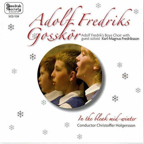 Adolf Fredriks Gossk R - In the Bleak Mid-Winter - Music & Performance - CD