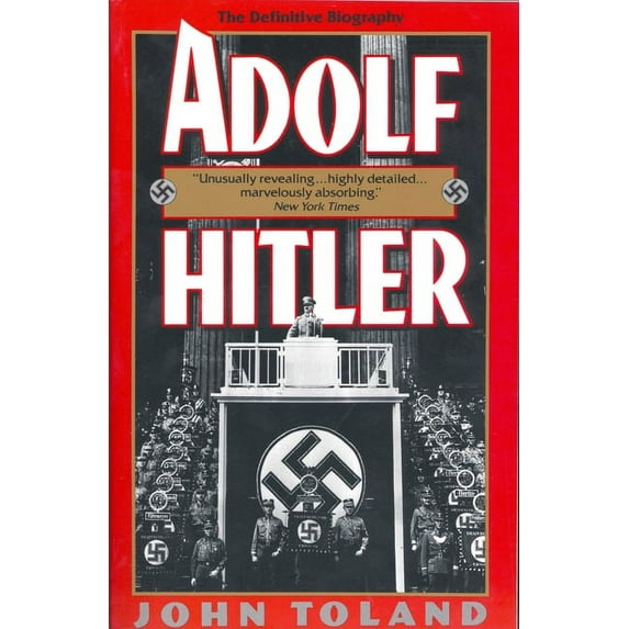 Adolf Hitler: The Definitive Biography, (Paperback)