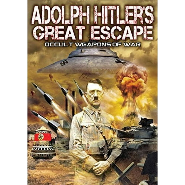 Adolf Hitler's Great Escape: Occult Weapons of War (DVD