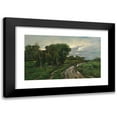 thumbnail image 1 of Adolf Kaufmann 14x10 Black Modern Framed Museum Art Print Titled - After the Rain, 1 of 5