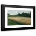 thumbnail image 1 of Adolf Kaufmann 24x17 Black Modern Framed Museum Art Print Titled - The Haferfeld (1906), 1 of 5