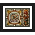 thumbnail image 1 of Adolf Wölfli 18x15 Black Ornate Wood Framed Double Matted Museum Art Print Titled - Netz - Snake, from Wili - Forest, - Skt. Adolf - Thurm, - Hoof - Ring, - Clock Forest, in America (19, 1 of 5