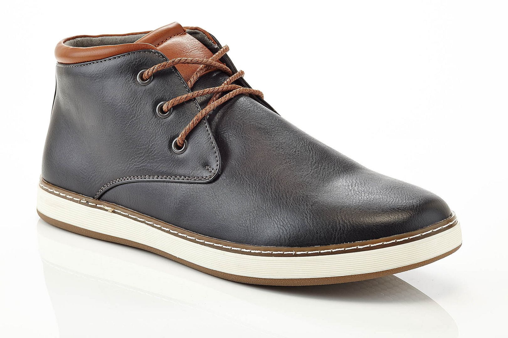 Adolfo Men\'s Chic Zipper Chukka Ankle Boots Adolfo Leonardo Men main image 2