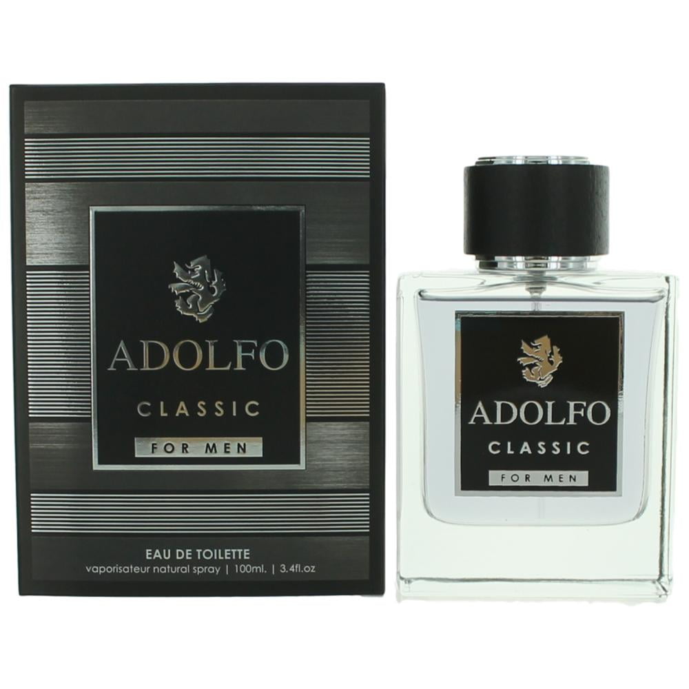 Adolfo Classic by Francis Denney Eau De Toilette Spray 3.4 oz for Men
