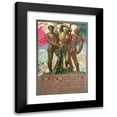 thumbnail image 1 of Adolfo De Carolis 11x14 Black Modern Framed Museum Art Print Titled - Turin, 1911 (1911), 1 of 5