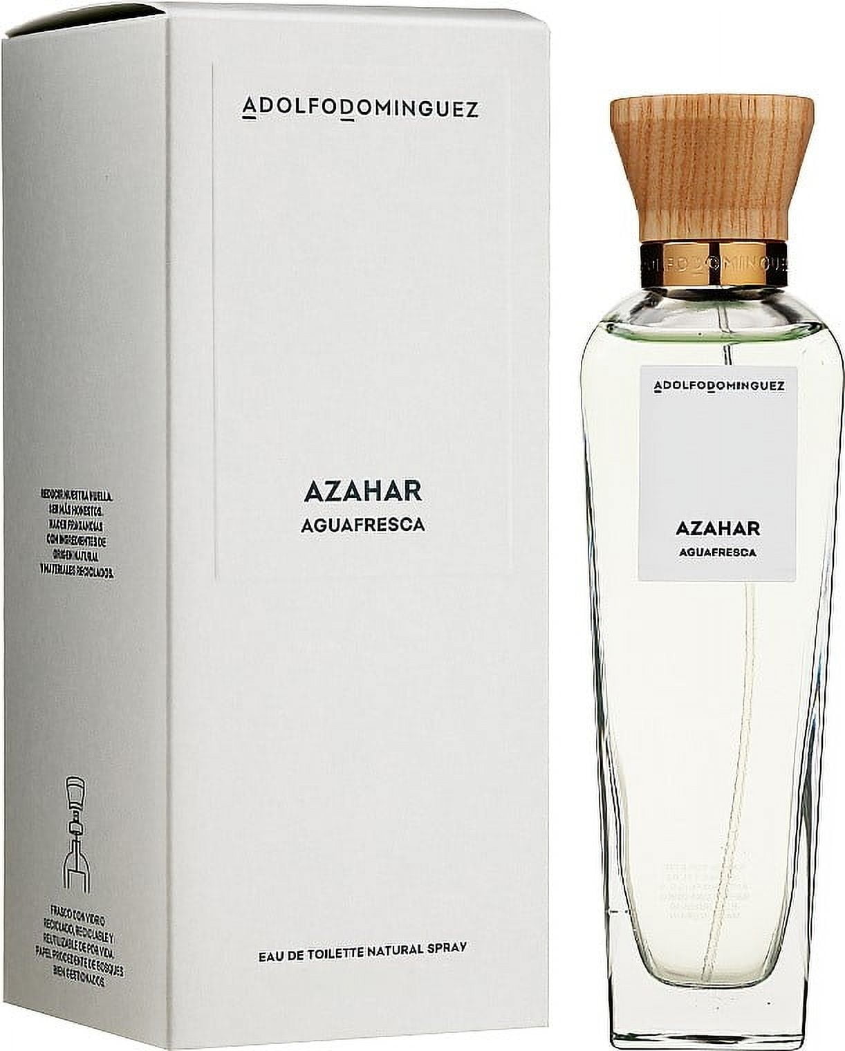 Adolfo Dominguez Agua Fresca De Azahar Eau De Toilette Spray 6.7oz/200ml