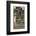 thumbnail image 1 of Adolfo Hohenstein 11x18 Black Modern Framed Museum Art Print Titled - Corriere Della Sera - Milan (1898), 1 of 5