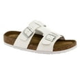 thumbnail image 1 of Adolfo Men's Contoured Footbed Slide Sandals, 1 of 4