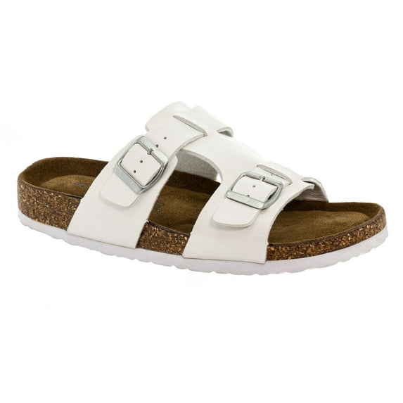 Adolfo Men's Contoured Footbed Slide Sandals
