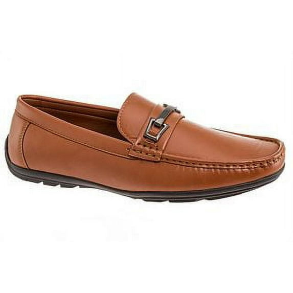 Adolfo Men's Elias Slip-on Driving Shoes with Buckle