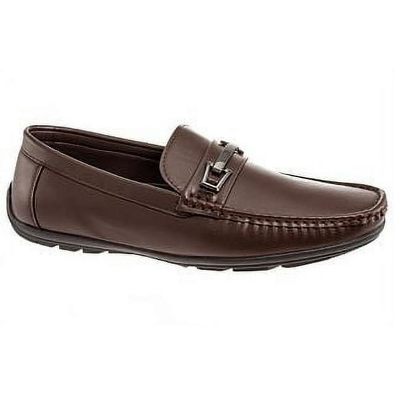 Adolfo Men's Elias Slip-on Driving Shoes with Buckle