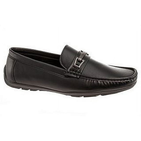 Adolfo Men's Elias Slip-on Driving Shoes with Buckle
