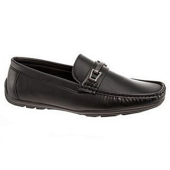 Adolfo Men's Elias Slip-on Driving Shoes with Buckle