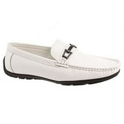 Adolfo Men's Elias Slip-on Driving Shoes with Buckle