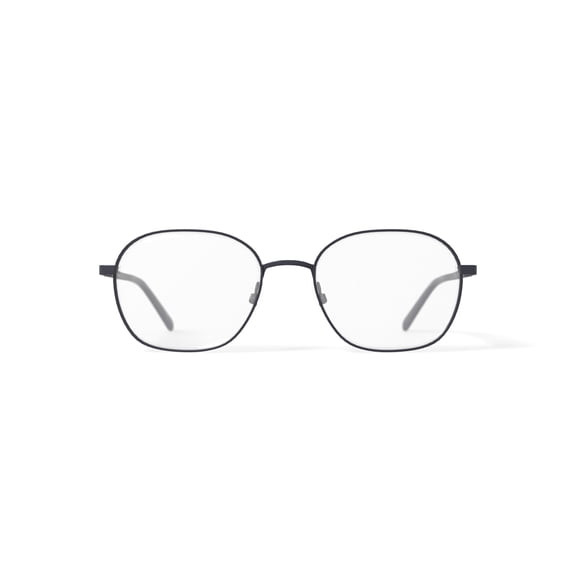 Adolfo Men's Franklin Prescription Eyeglasses with Case, Gunmetal