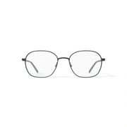 Adolfo Mens Franklin Prescription Eyeglasses with Case, Gunmetal