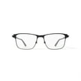 thumbnail image 1 of Adolfo Men's Lincoln Square Prescription Eyeglasses with Case, Gunmetal Black, 1 of 6