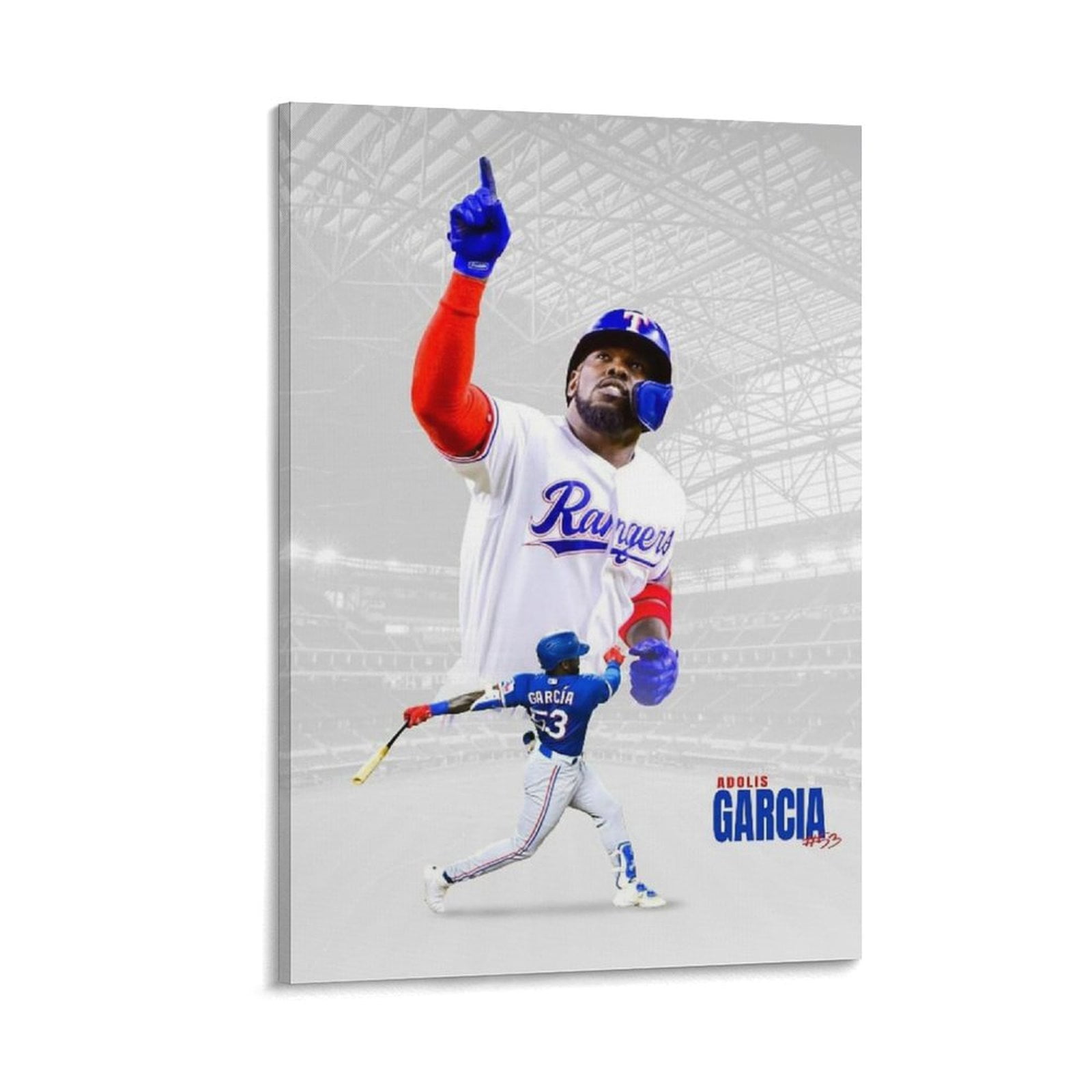 Enartly 8 Mile Canvas Bild 50x70cm - Eminem Movie Poster Leinwand Druck