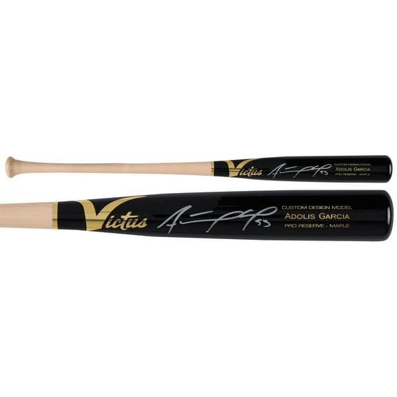 Adolis Garcia Texas Rangers Autographed Victus Game Model Bat - Fanatics Authentic Certified
