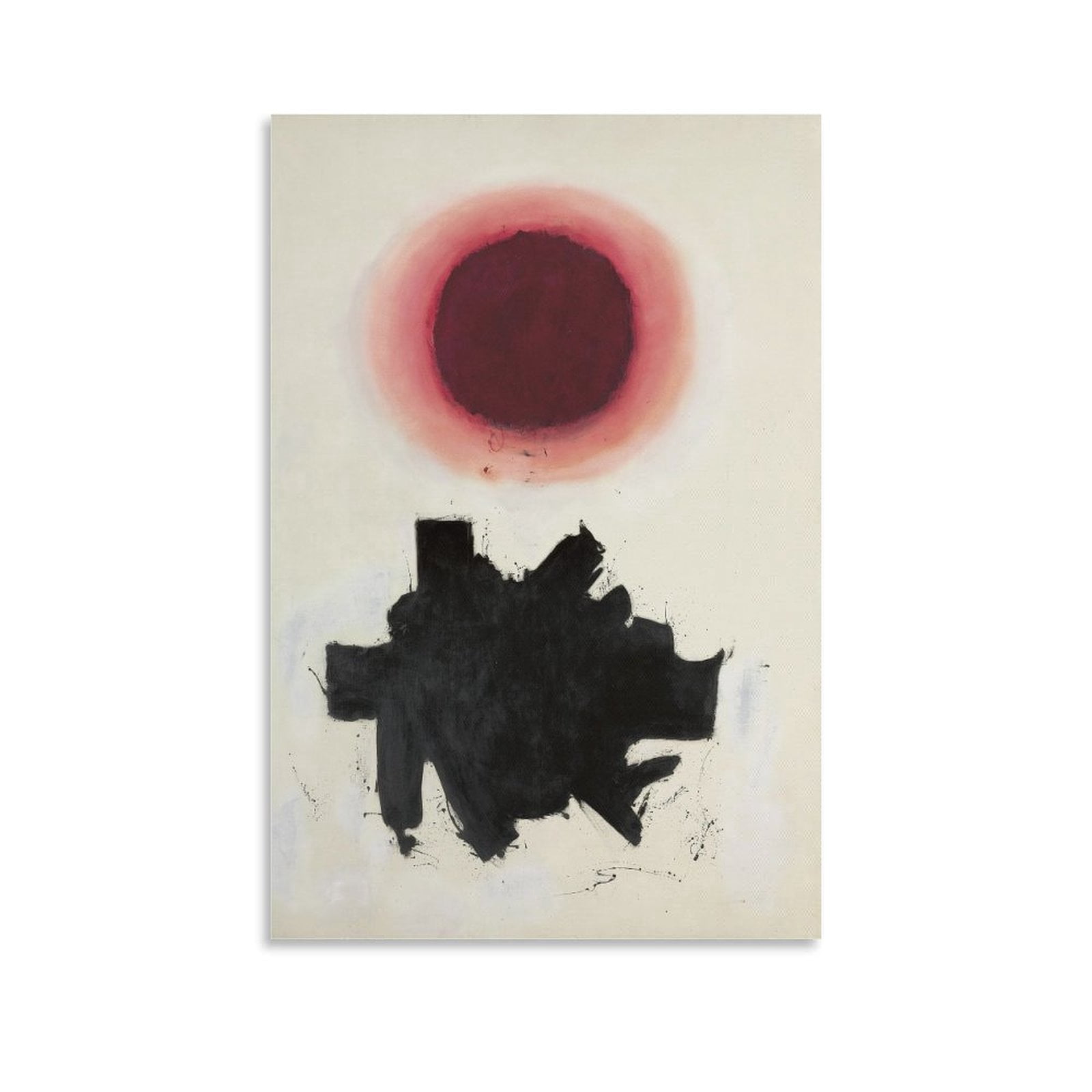 Adolph Gottlieb Cool Blast High-Definition Giclee Art Print Canvas Wall ...