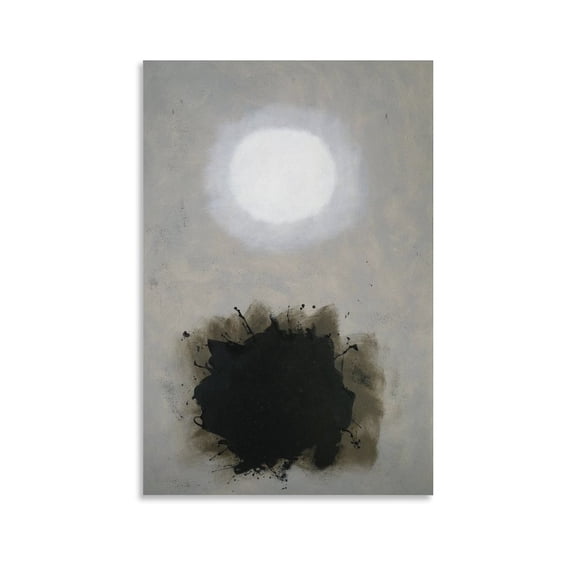 Adolph Gottlieb Mist High-Definition Giclee Art Print Artworks Canvas Poster Room Aesthetic Wall Art Prints Home Modern Decor Gifts 12x18inch(30x45cm)