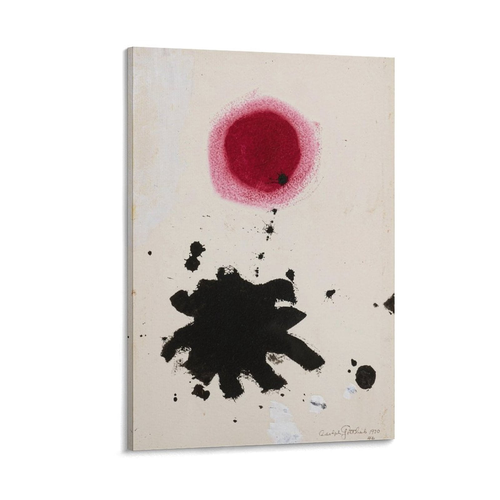 Untitled Definition Adolph Gottlieb Untitled (4) High-Definition Giclee Art Print Canvas ...