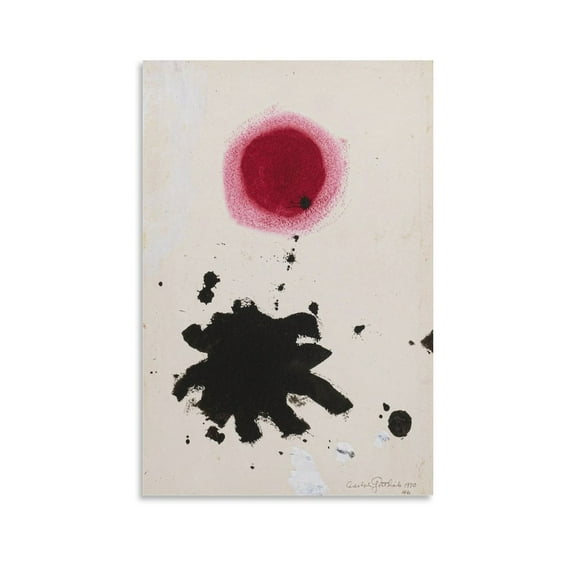 Adolph Gottlieb Untitled (4) High-Definition Giclee Art Print Picture Print Wall Art Poster Painting Canvas Posters Artworks Gift Room Aesthetic 12x18inch(30x45cm)