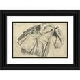 thumbnail image 1 of Adolph Menzel 18x13 Black Ornate Wood Framed Double Matted Museum Art Print Titled - The Vest of August the Strong (1840), 1 of 5