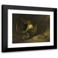 thumbnail image 1 of Adolph Menzel 18x15 Black Modern Framed Museum Art Print Titled - Upturned Teapot (1856), 1 of 5