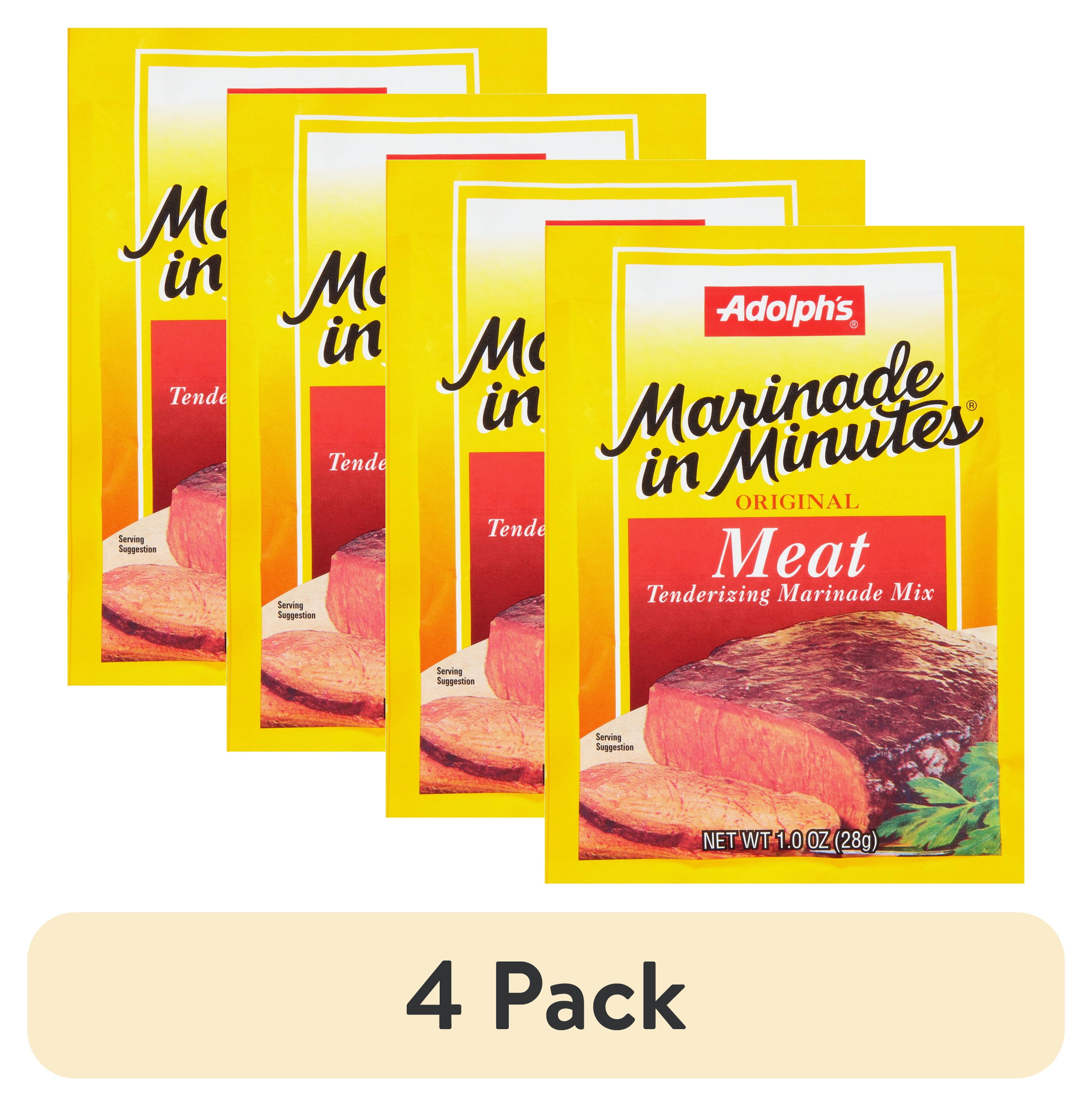 pack) Adolph's Marinade In Minutes Meat Marinade Botswana Ubuy