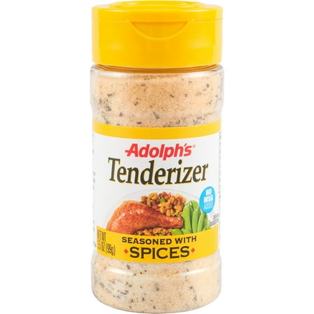 Adolph's Seasoned Tenderizer, 3.5 oz Bottle