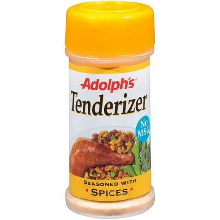 Adolph's Seasoned Tenderizer With Spices, 3.5 oz (Pack of 12)