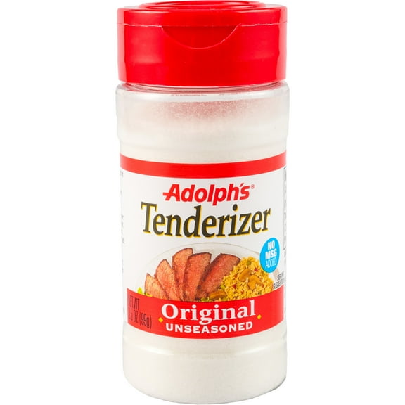 Adolph's Unseasoned Tenderizer, 3.5 oz Bottle